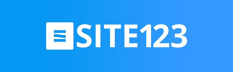 SITE123's logo