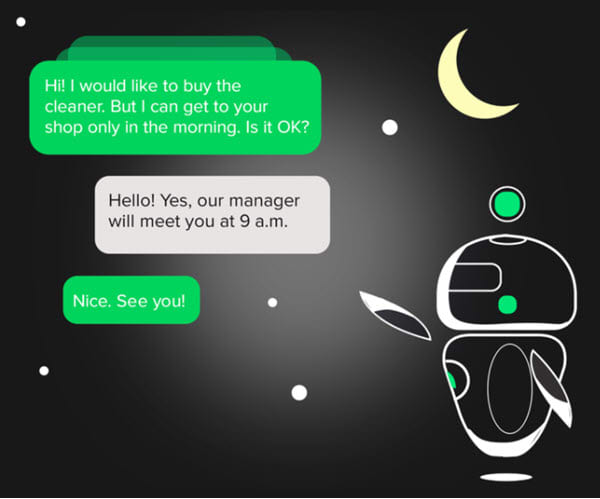 chatbot marketing examples