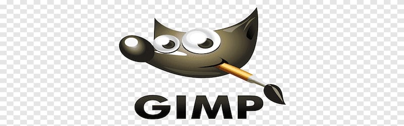 Free software to remove background from image - GIMP GIMP's logo
