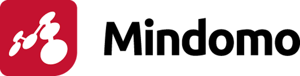 Mindomo's logo