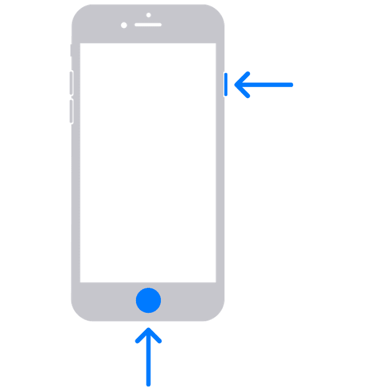 How to take a screenshot on iphone