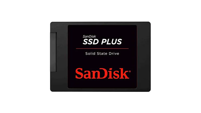 imagem de um ssd de 120GB da SanDisk