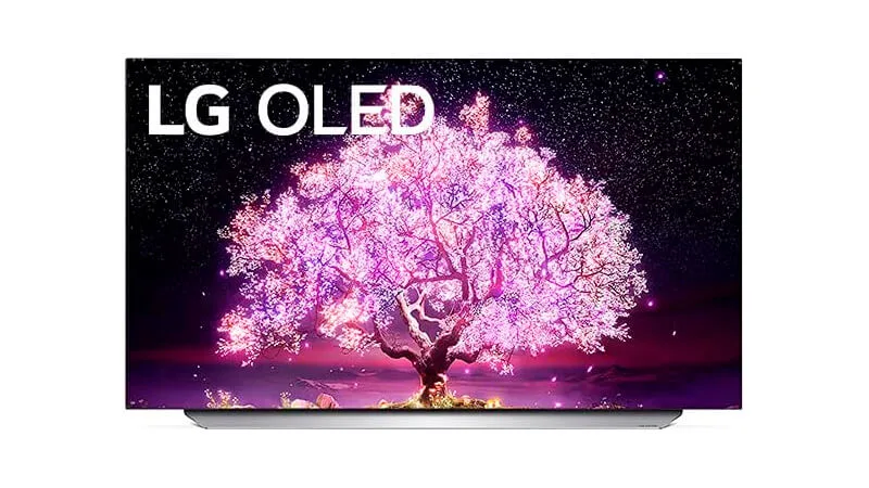 imagem de uma smart TV LG OLED de 55 polegadas