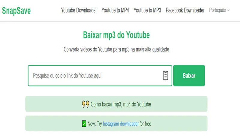 20 sites para baixar música do YouTube grátis em 2023