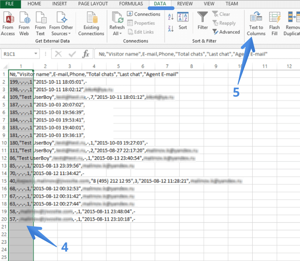 em client import contacts