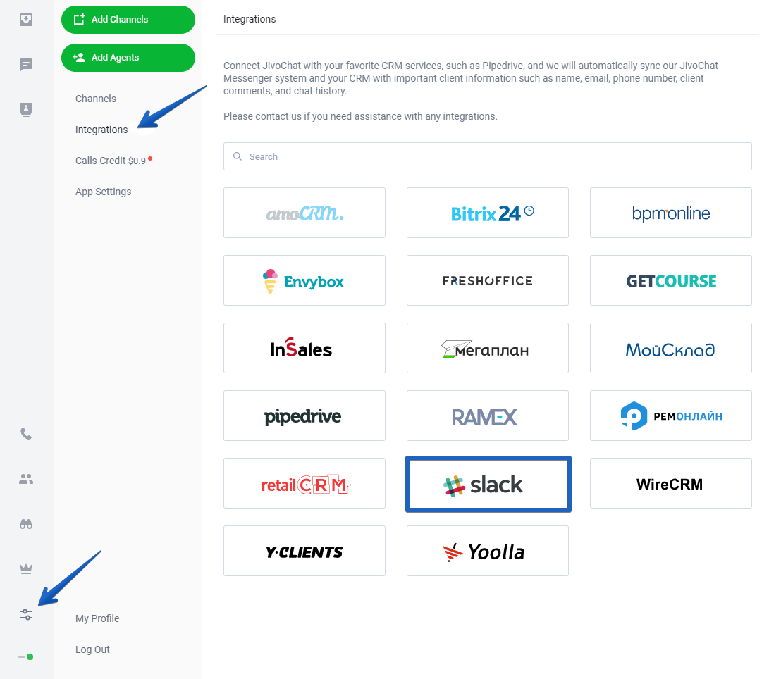 slack and salesforce integration