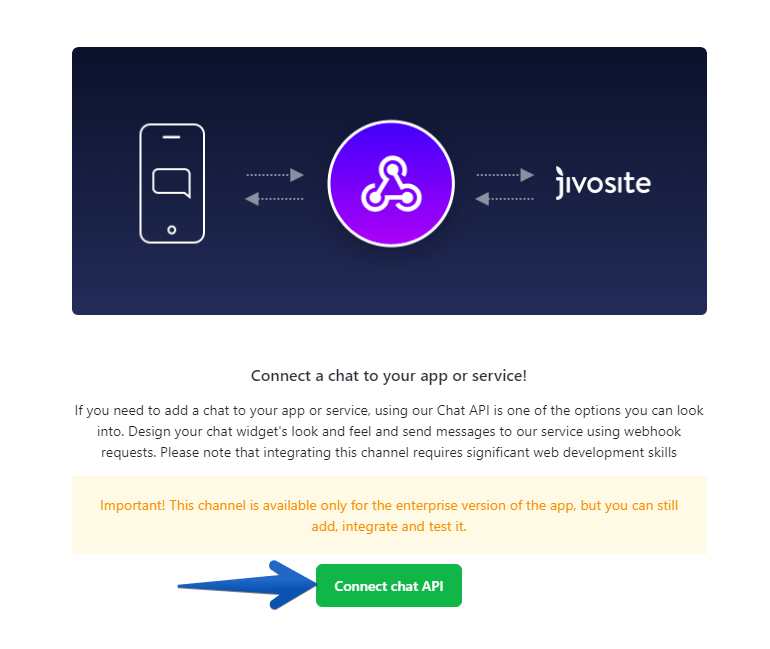 JivoChat Chat API
