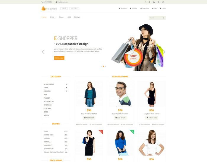 Site de modelos de roupas discount