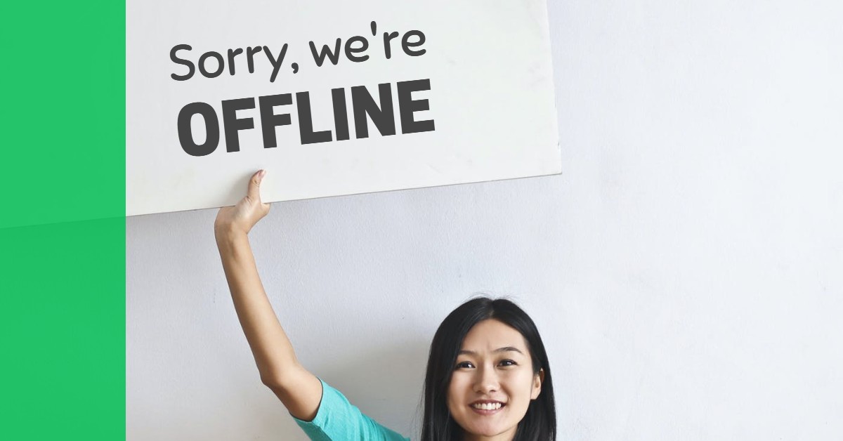 Offline Messages How to Engage Customers When Agents Are Away