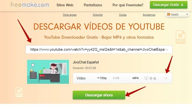 convertidor de youtube a mp3 descargar videos