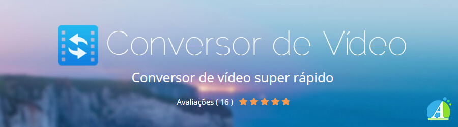 Banner do conversor de vídeos em MP3 e outros formatos da Apowersoft