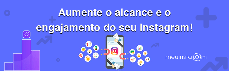 Logo do Meuinsta, site para ganhar seguidores no Instagram