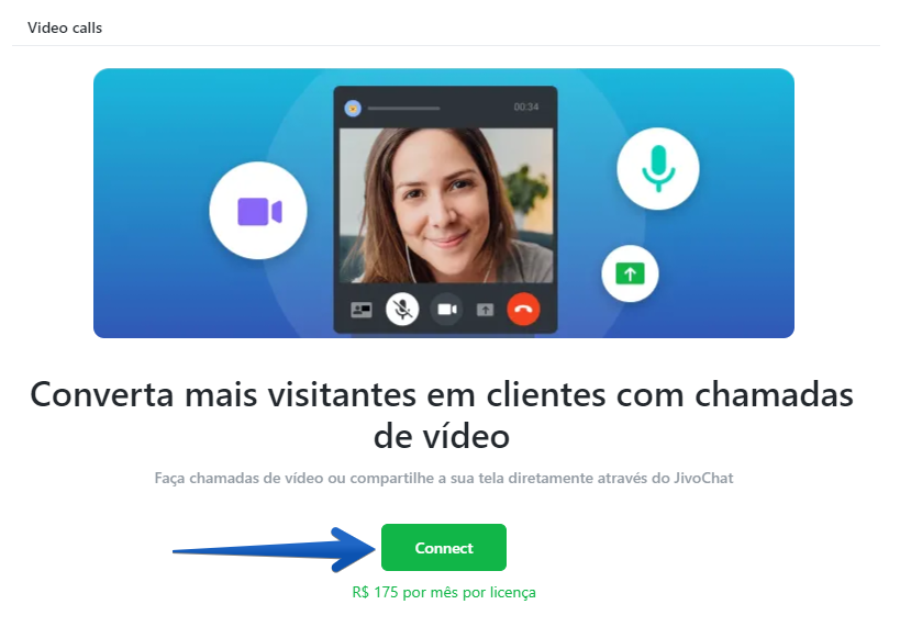 Como Fazer Vídeo Chamadas Com Jivochat