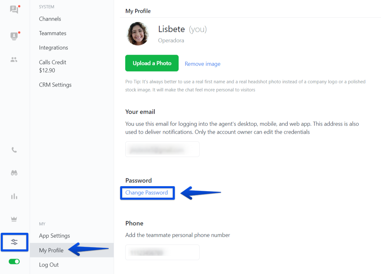 Postgres Change Password Role