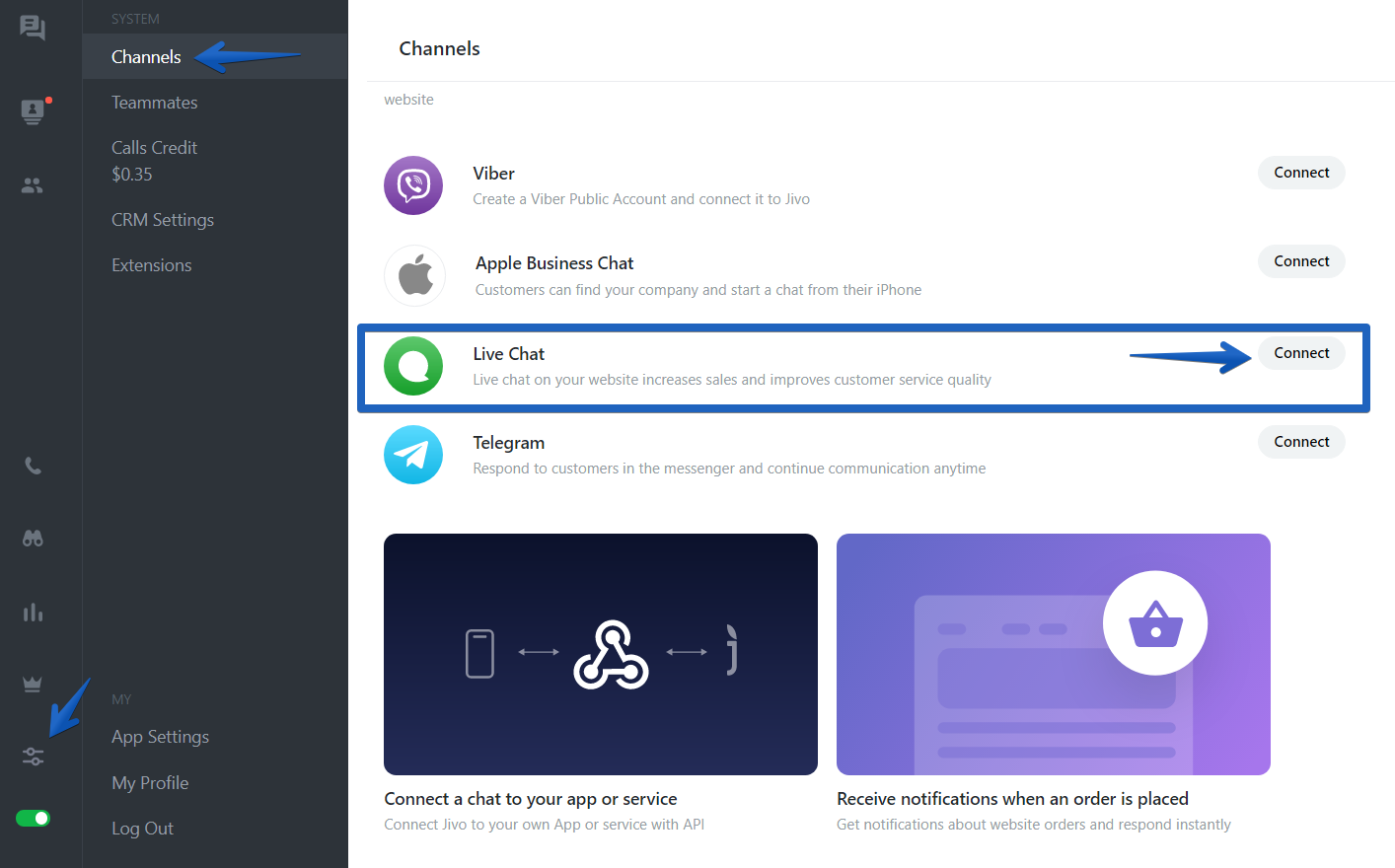 How to find the HTML code to install on your website