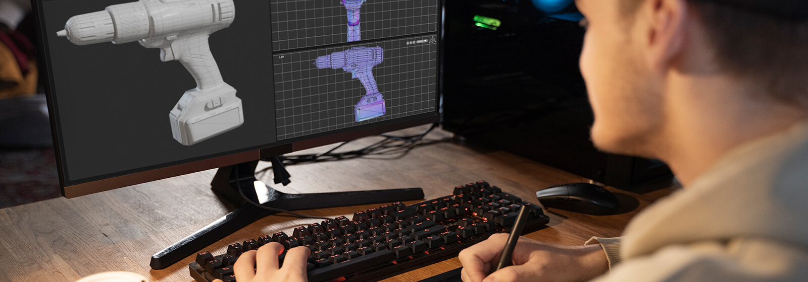 Modelagem e Animação 2D e 3D para Jogos
