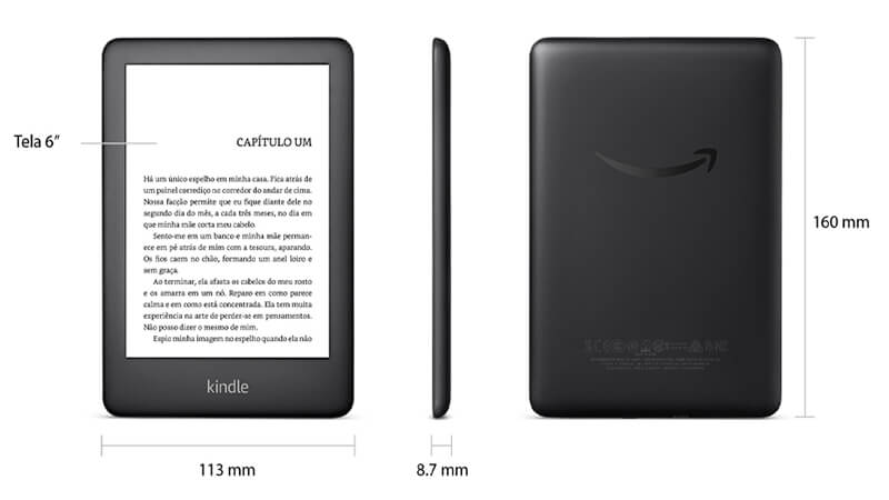 Kindle 10ª Geração: Tudo o que você precisa saber