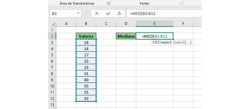 Como Calcular Média No Excel 6205