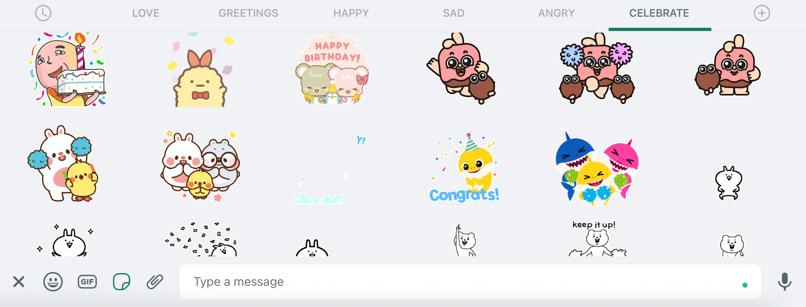 WhatsApp Stickers: Step-by-step Guide] Download Animated Stickers and Create  Your Own WhatsApp Stickers! - dumbchat