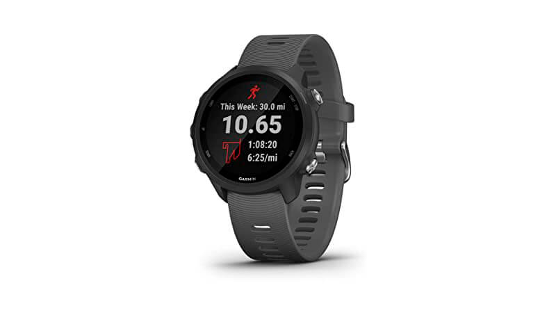 garmin forerunner 245 black slate