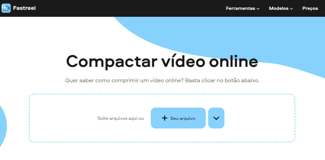 Comprimir videos online