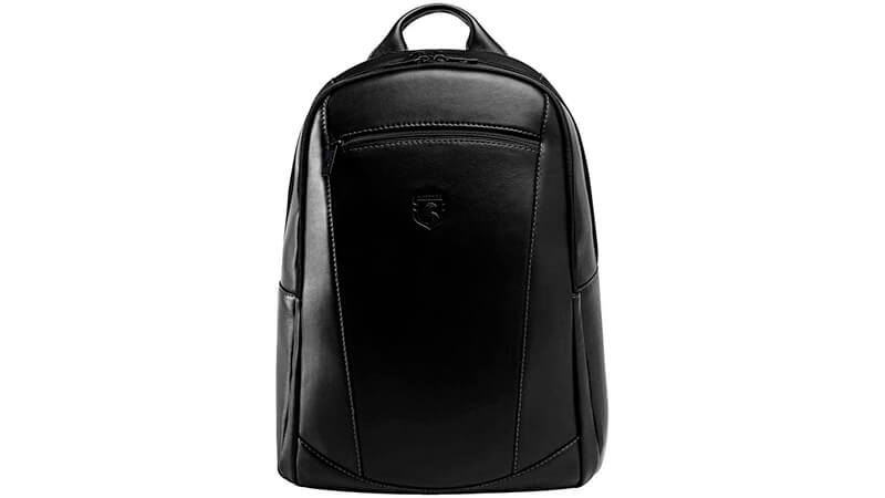 Mochila Executiva Vintage Masculina Feminina Caramelo LE03