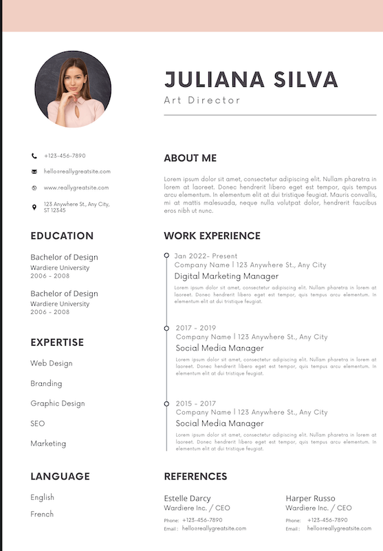 6 Best Resume Templates and How - Best Resume Templates 2