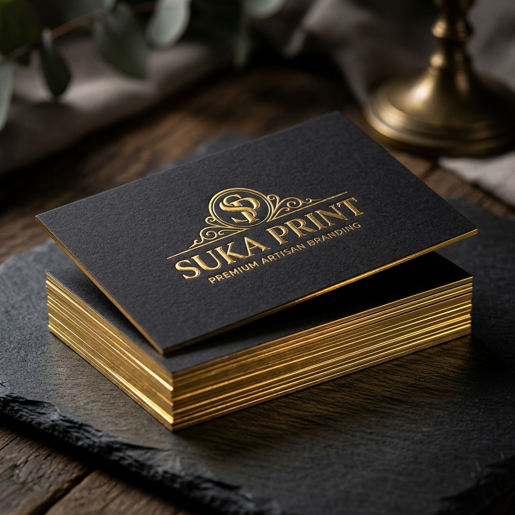 Premium Foil Business Cards