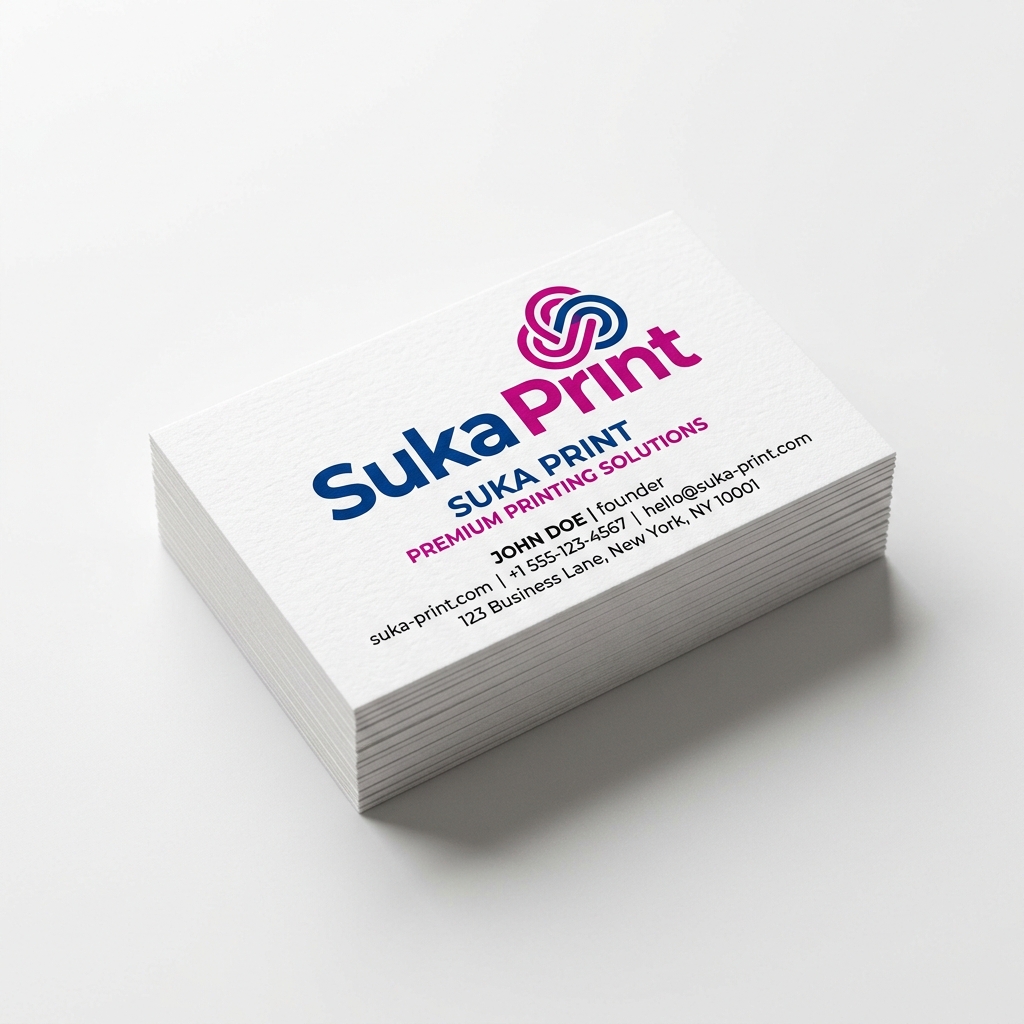 Glossy Business Cards