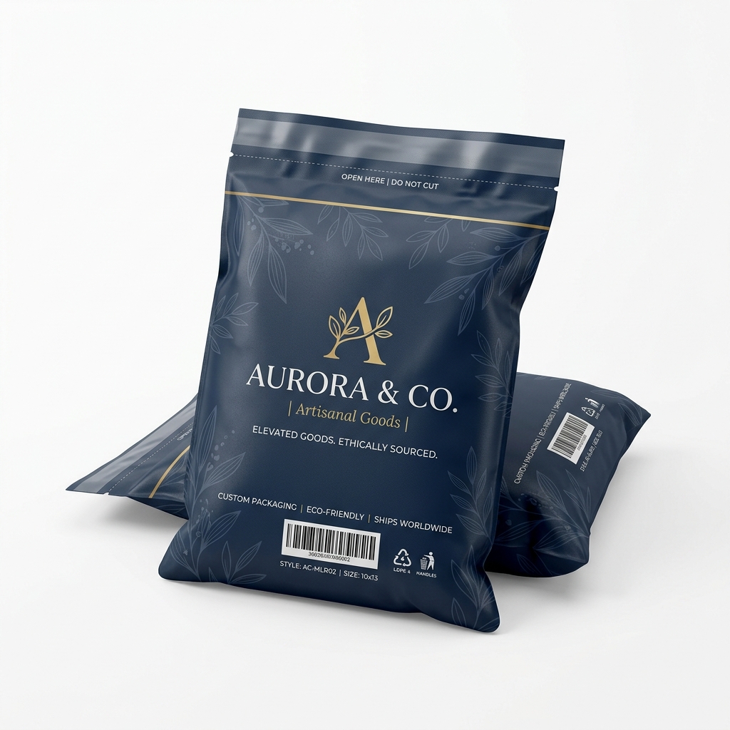 Poly Mailer Bags - Packaging Printing Suka Print