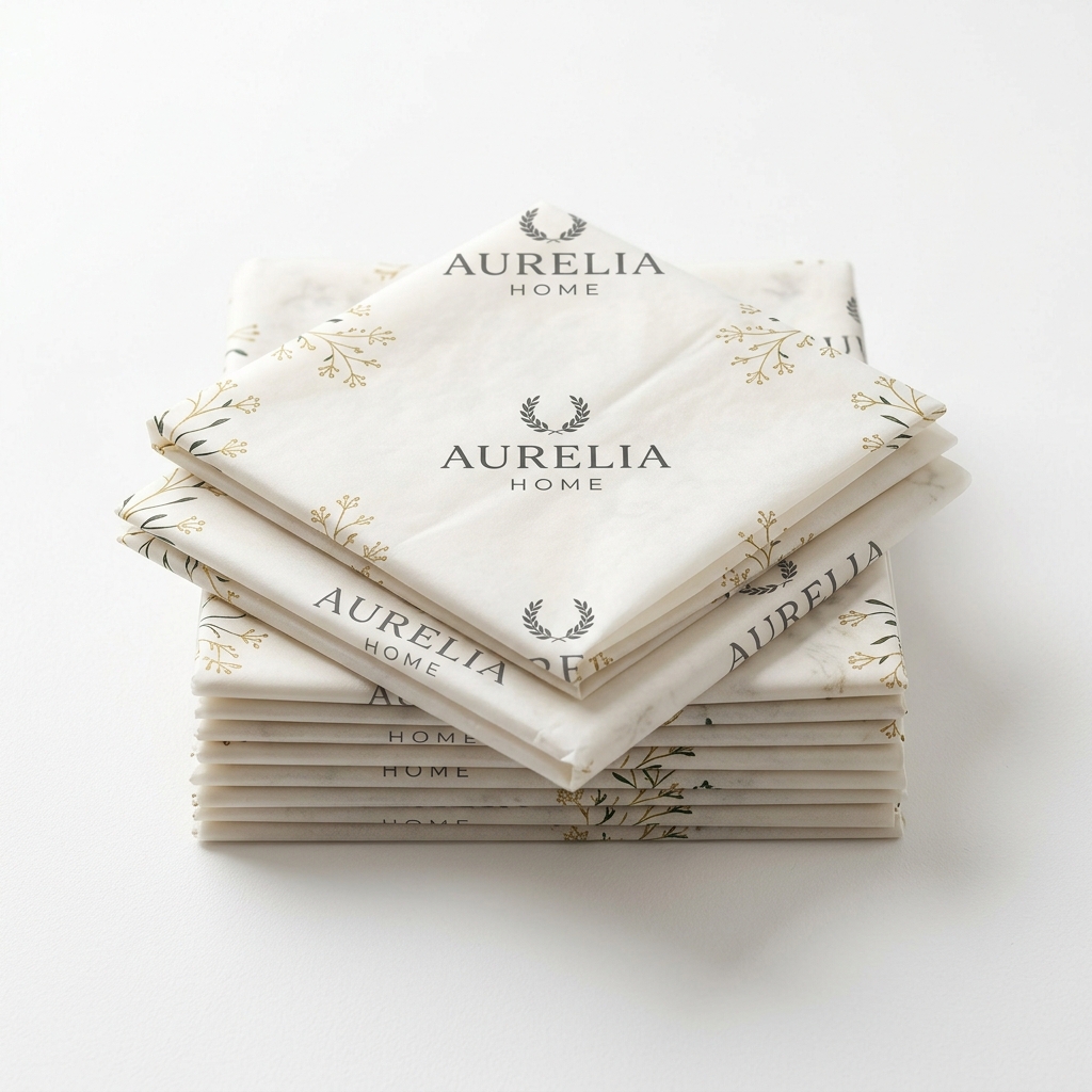 Custom Tissue Paper - Packaging Printing Suka Print