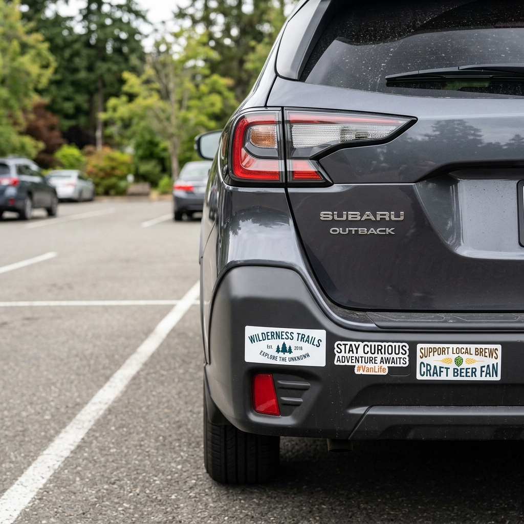 Bumper Stickers - Stickers Printing Suka Print