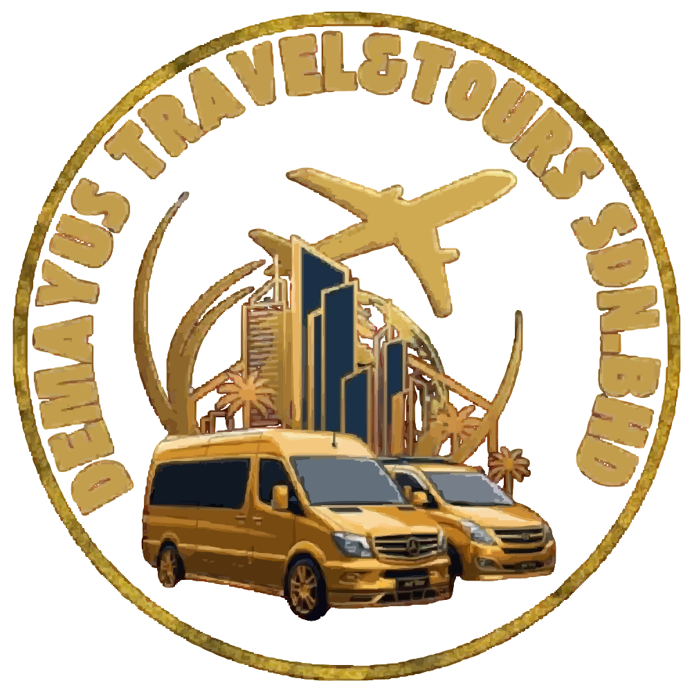 Demayus Travel Logo