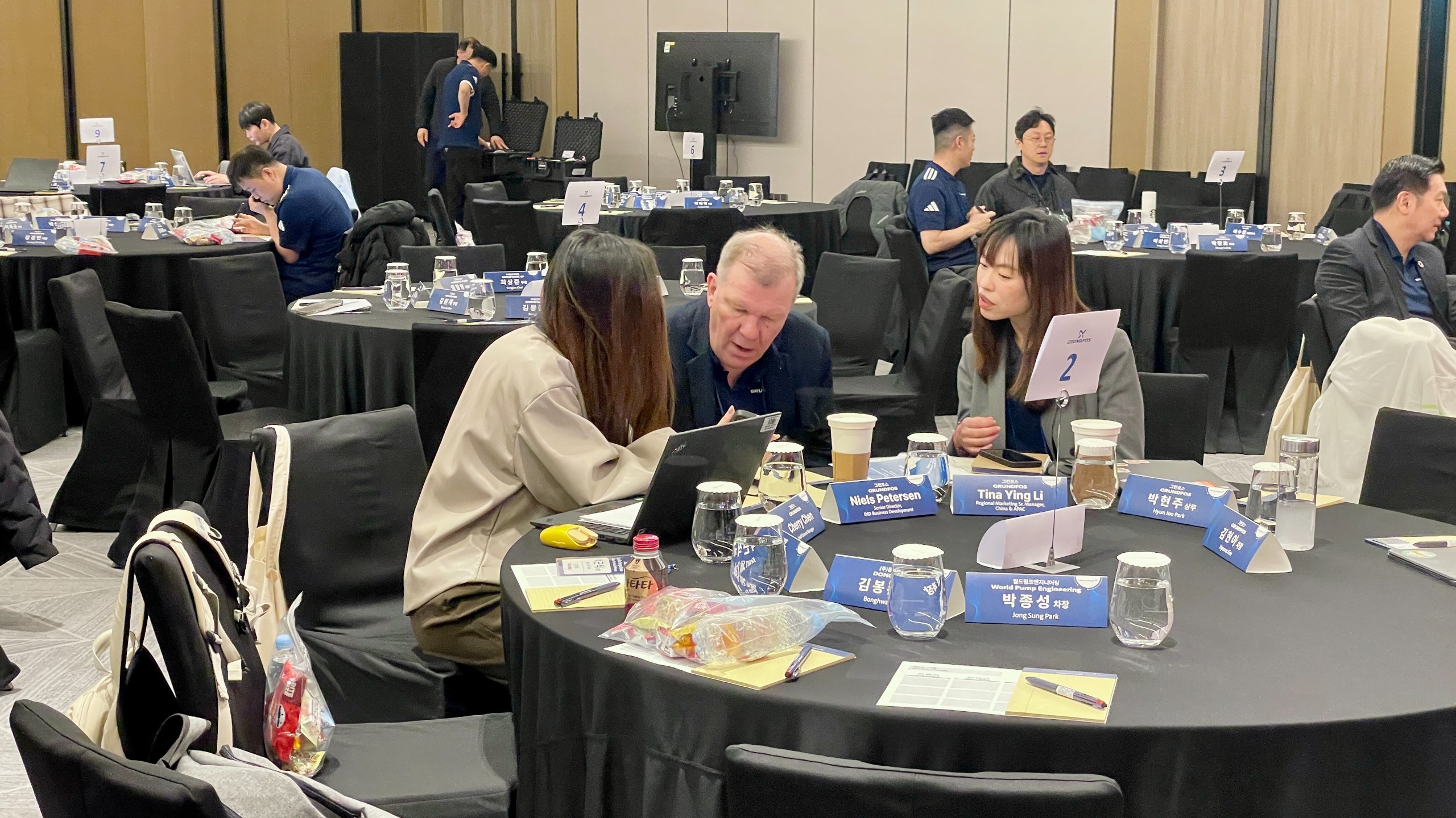 Grundfos Pumps Conference 행사 이미지 5