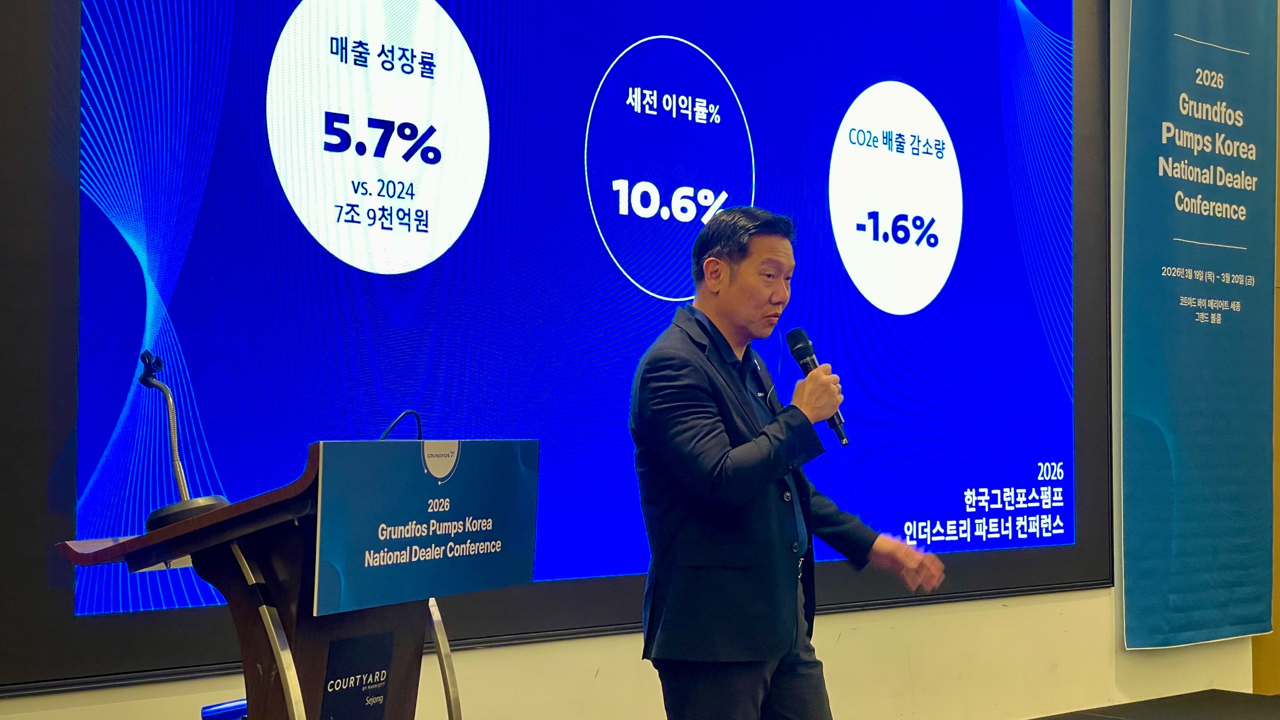 Grundfos Pumps Conference 행사 이미지 8
