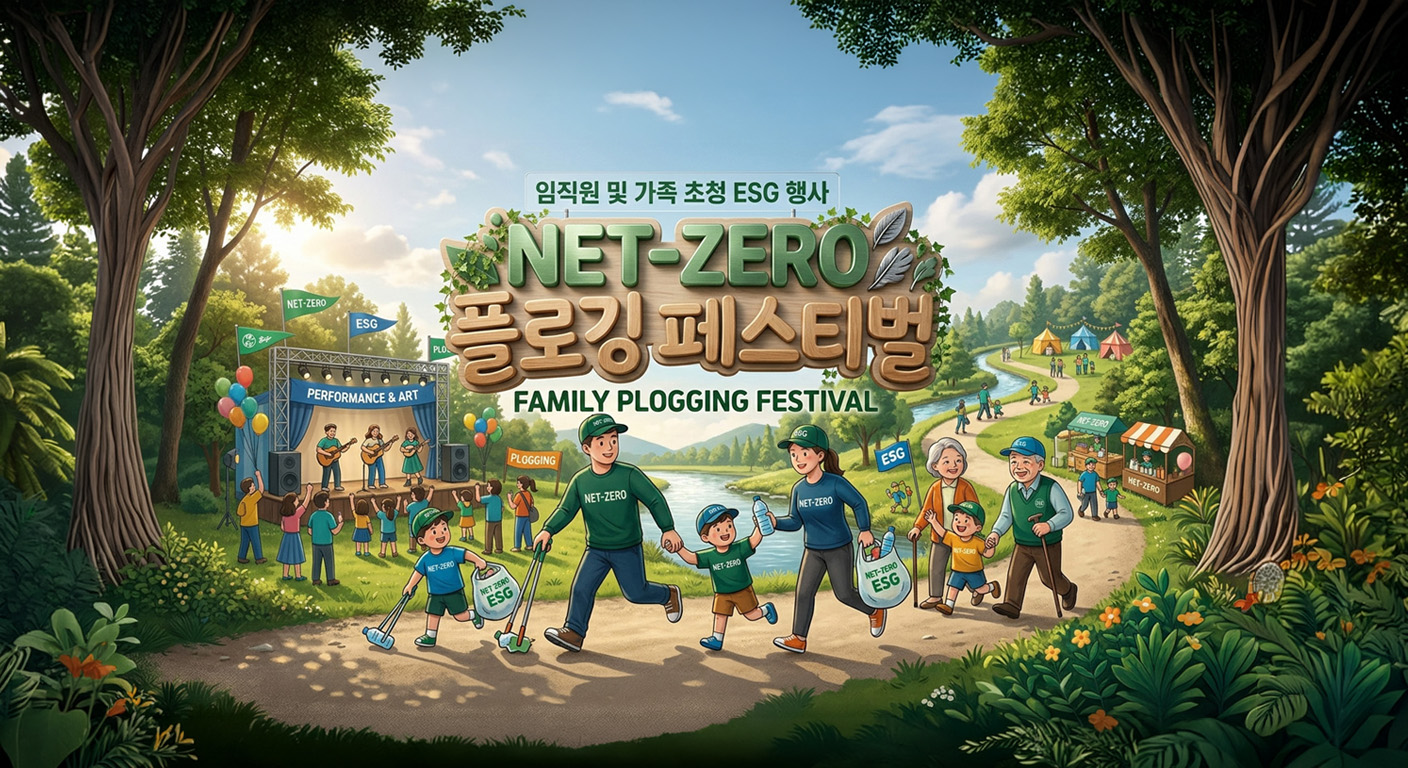 [ESG프로젝트] NET-ZERO 플로깅 페스티벌