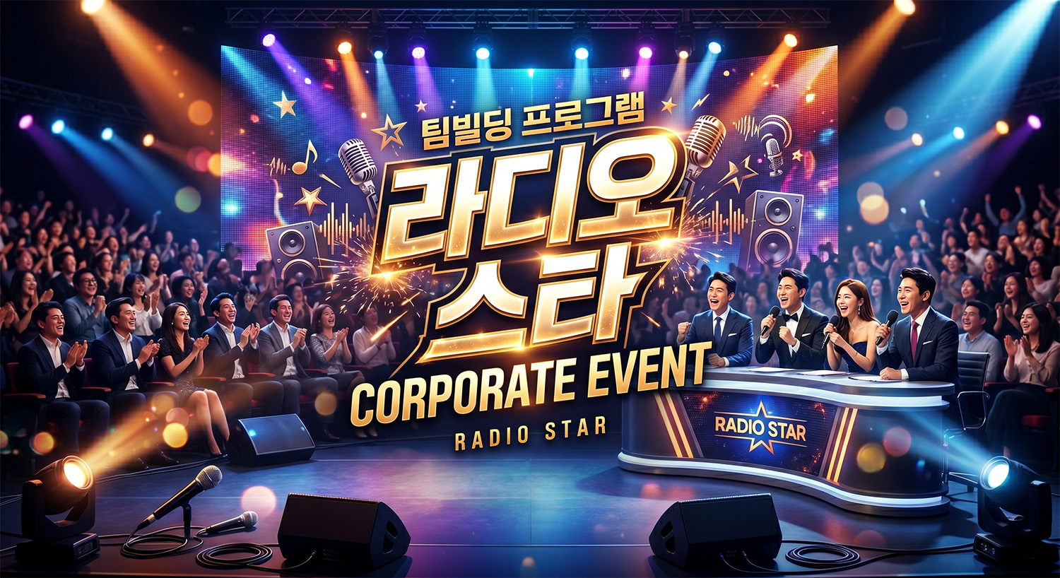 [이색 프로그램] 입담 팡팡! 라디오스타!