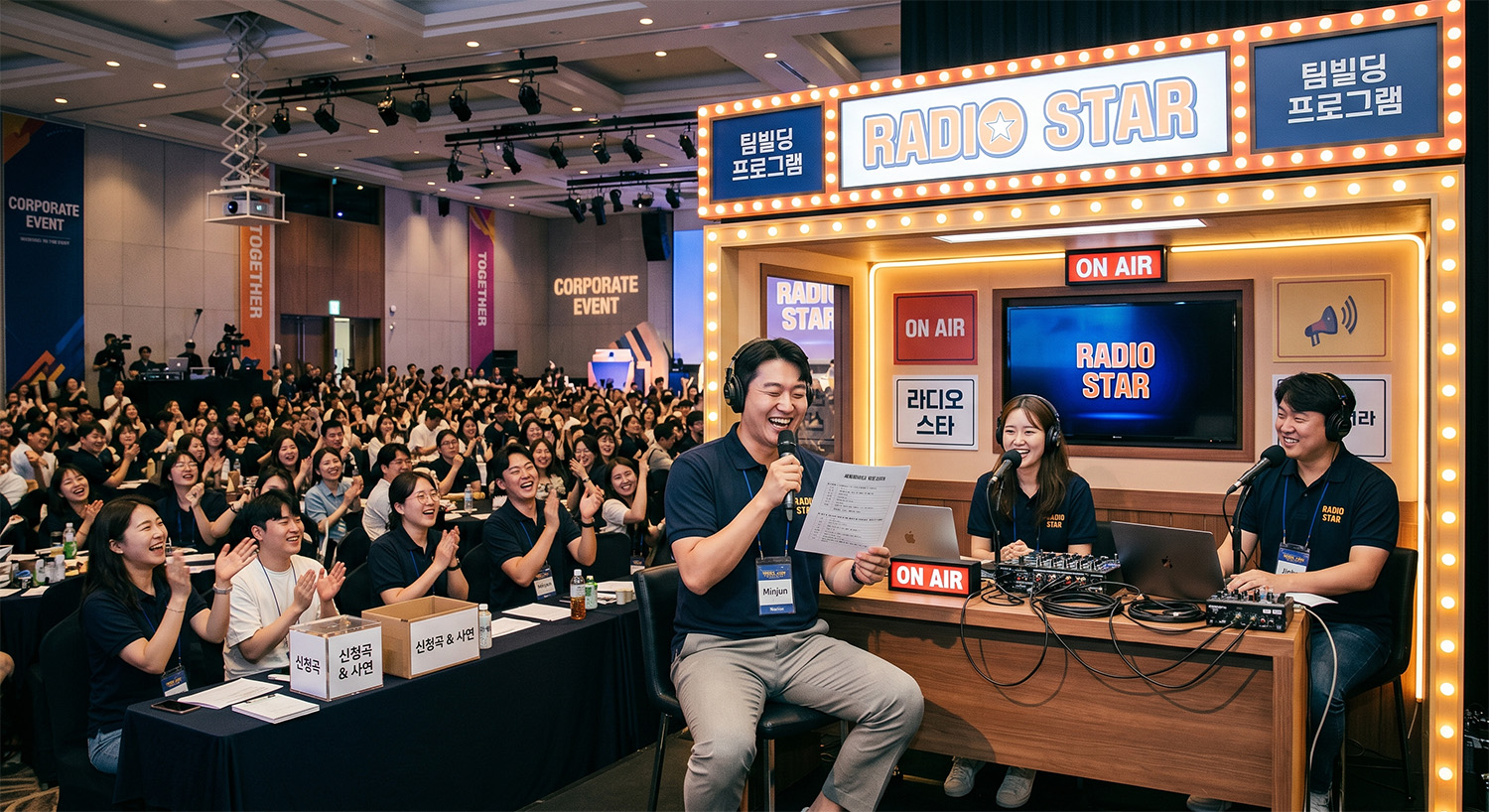 [이색 프로그램] 입담 팡팡! 라디오스타! 행사 이미지 2