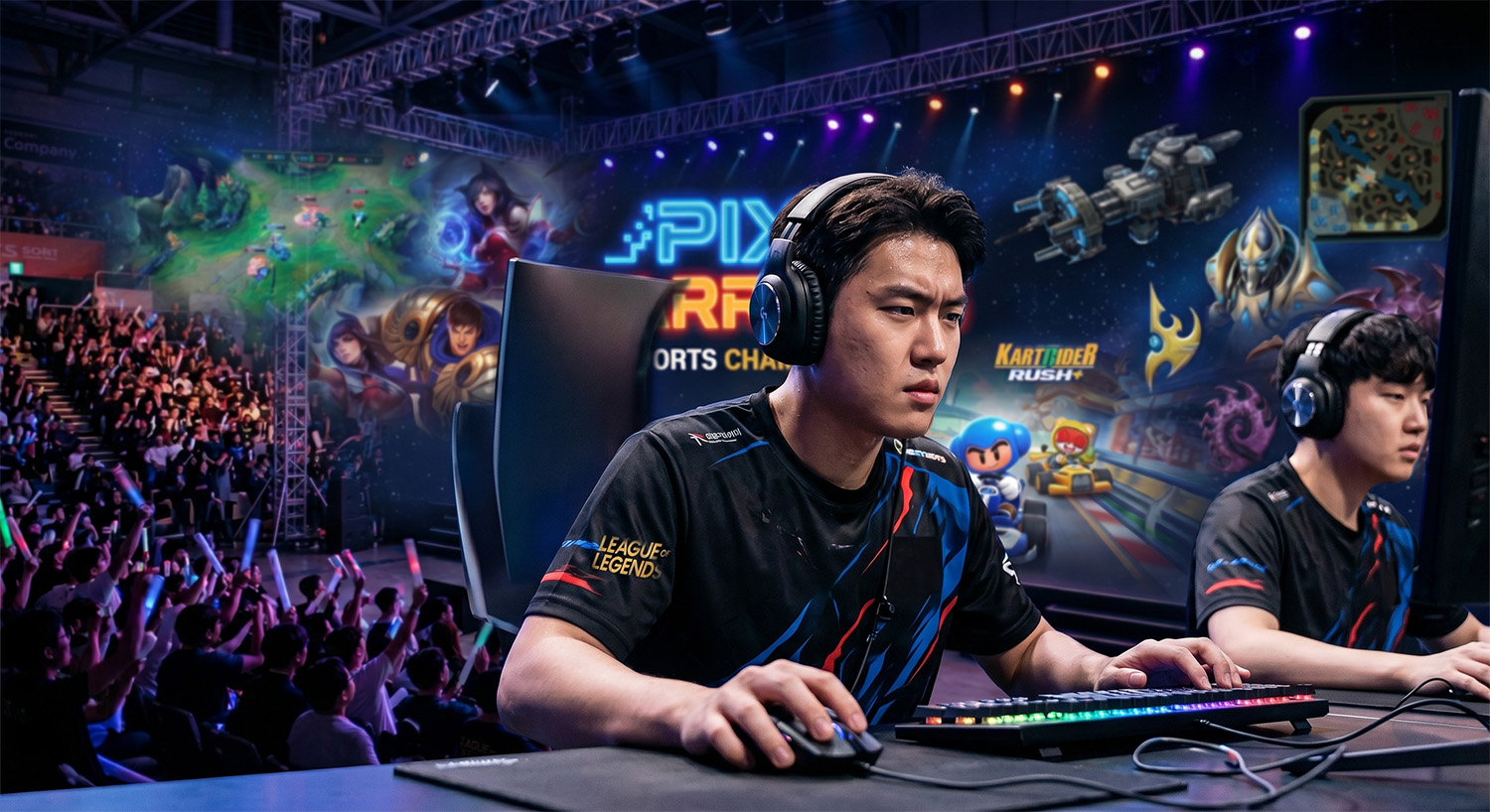 [e-Sports] Championship 게임 대회 행사 이미지 3