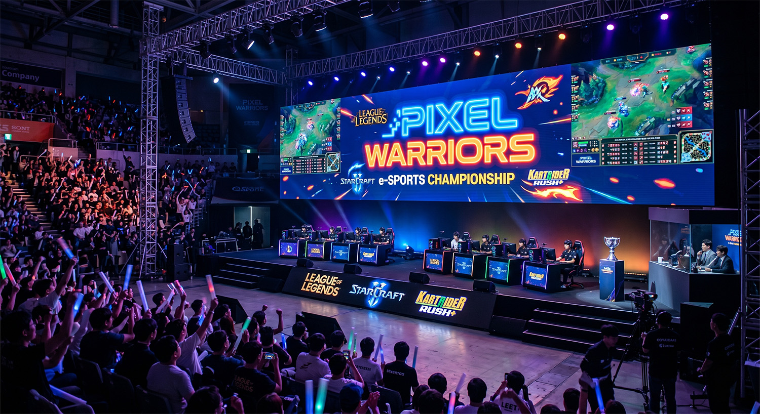 [e-Sports] Championship 게임 대회 행사 이미지 2