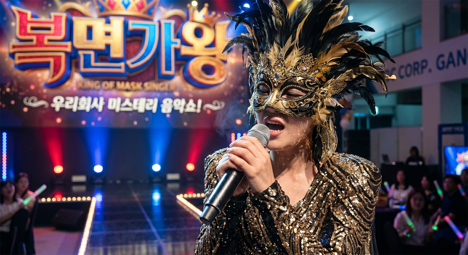 [이색프로그램] 미스터리 음악쇼! 복면가왕 행사 이미지 2