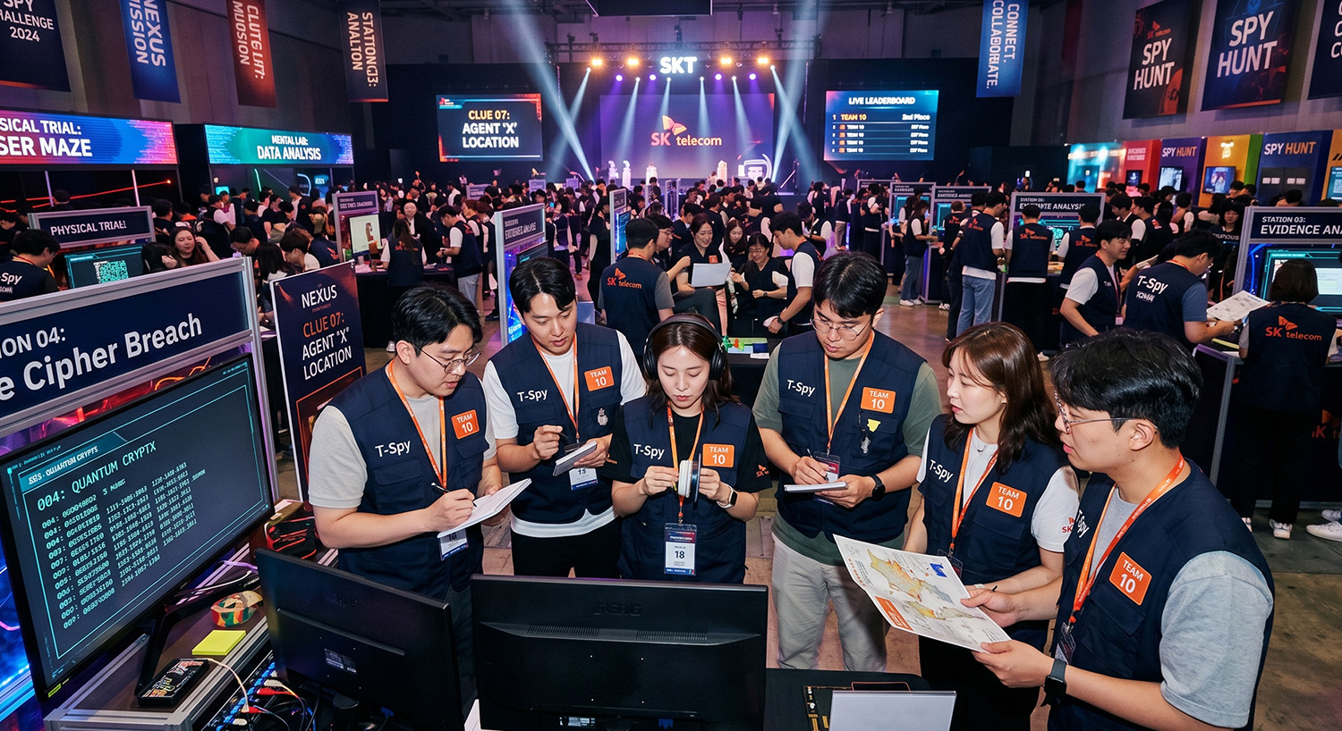 [이색 프로그램] 시크릿 에이전트 행사 이미지 4