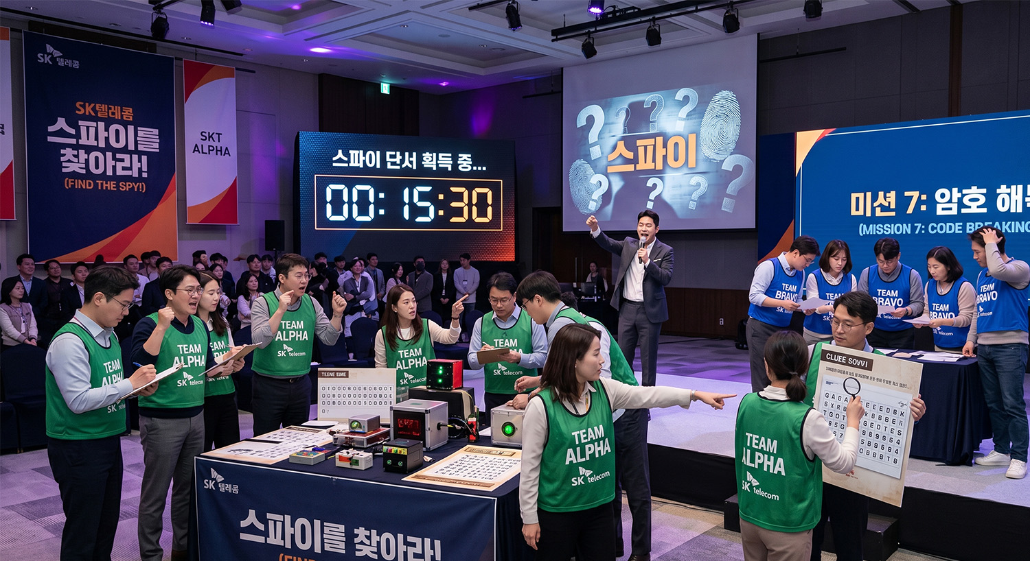 [이색 프로그램] 시크릿 에이전트 행사 이미지 6