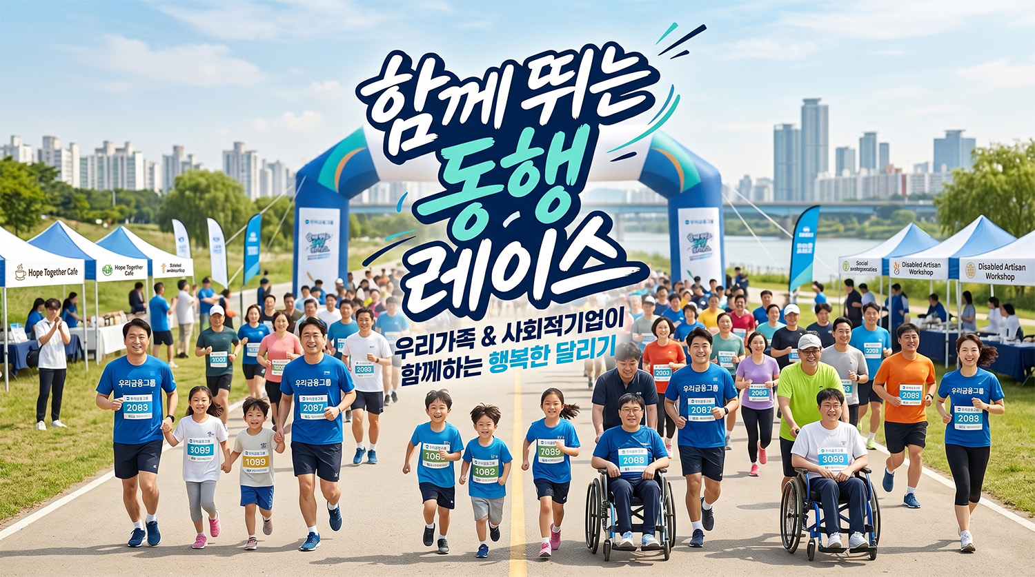 [ESG프로젝트] 사회적기업과 함께하는 마라톤