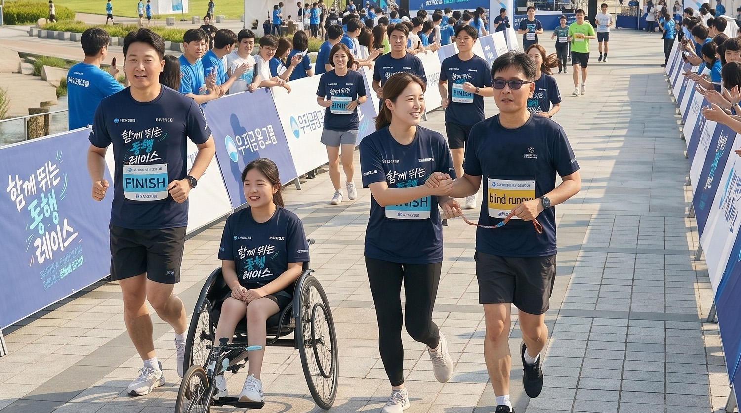 [ESG프로젝트] 사회적기업과 함께하는 마라톤 행사 이미지 2