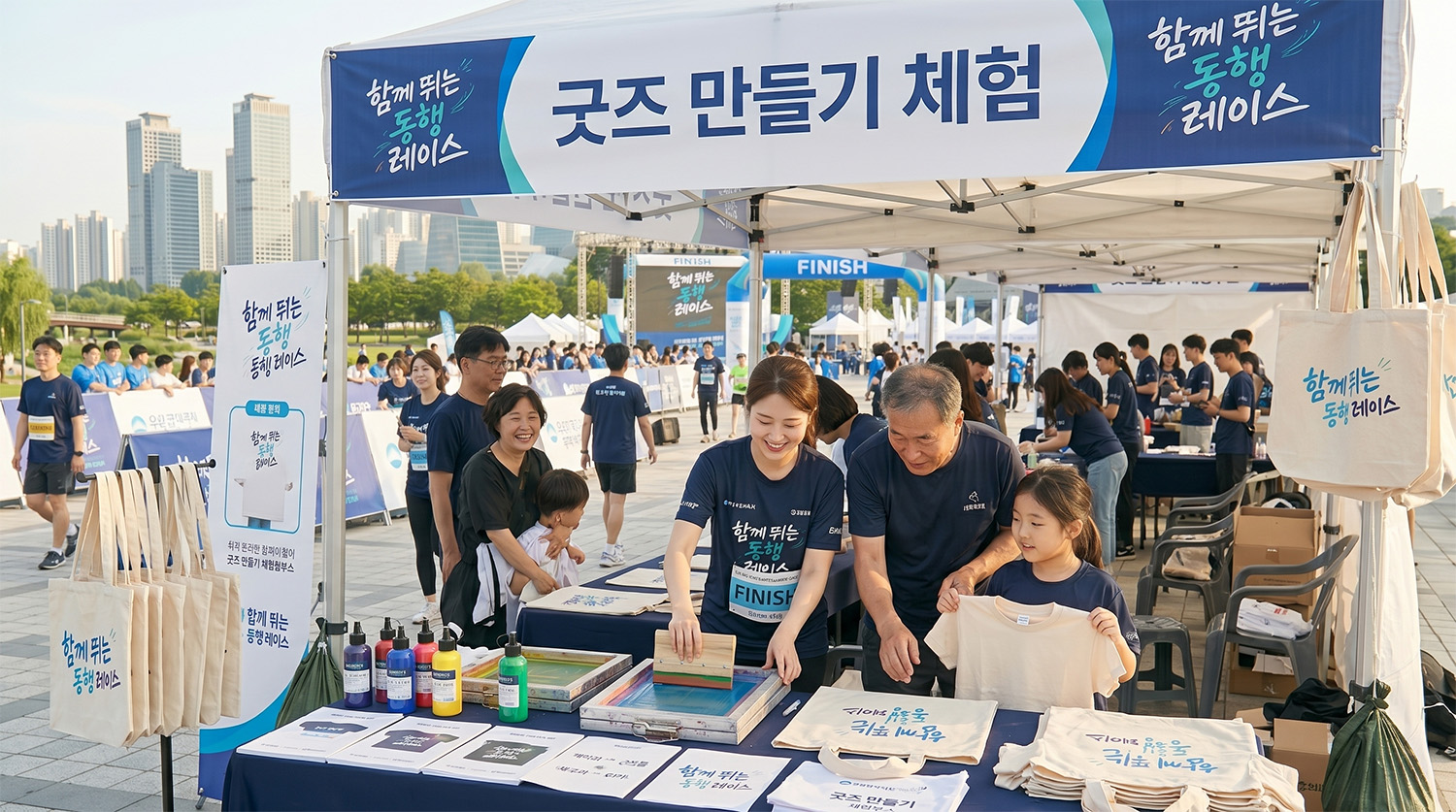 [ESG프로젝트] 사회적기업과 함께하는 마라톤 행사 이미지 3