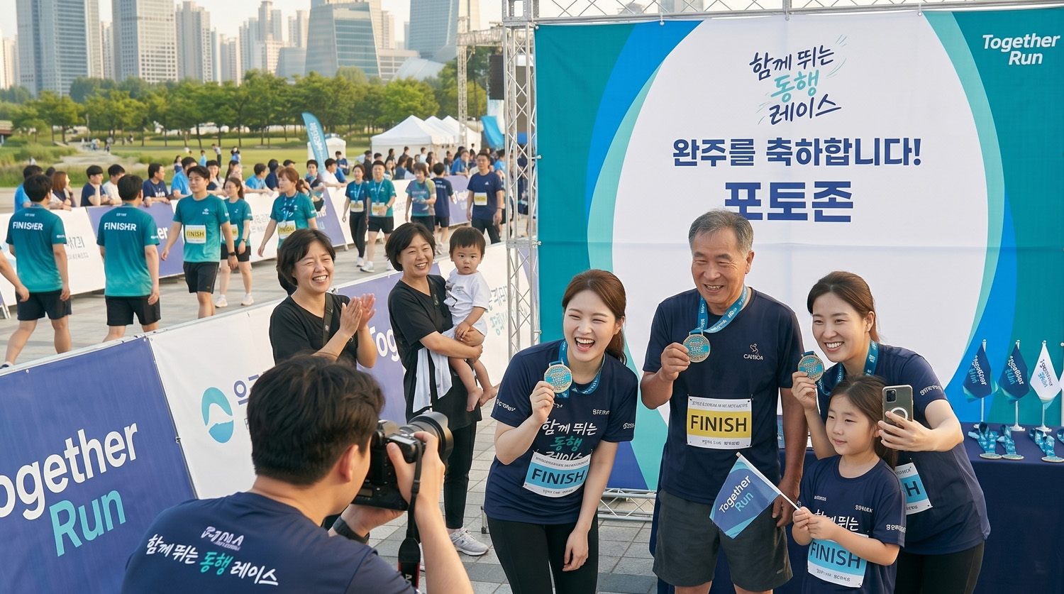 [ESG프로젝트] 사회적기업과 함께하는 마라톤 행사 이미지 4