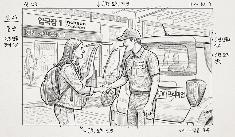 영상제작 콘티