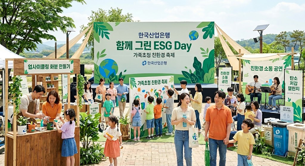 [행사수주] K은행 ‘함께 그린 ESG Day’ 가족초청행사 우선협상대상자 선정