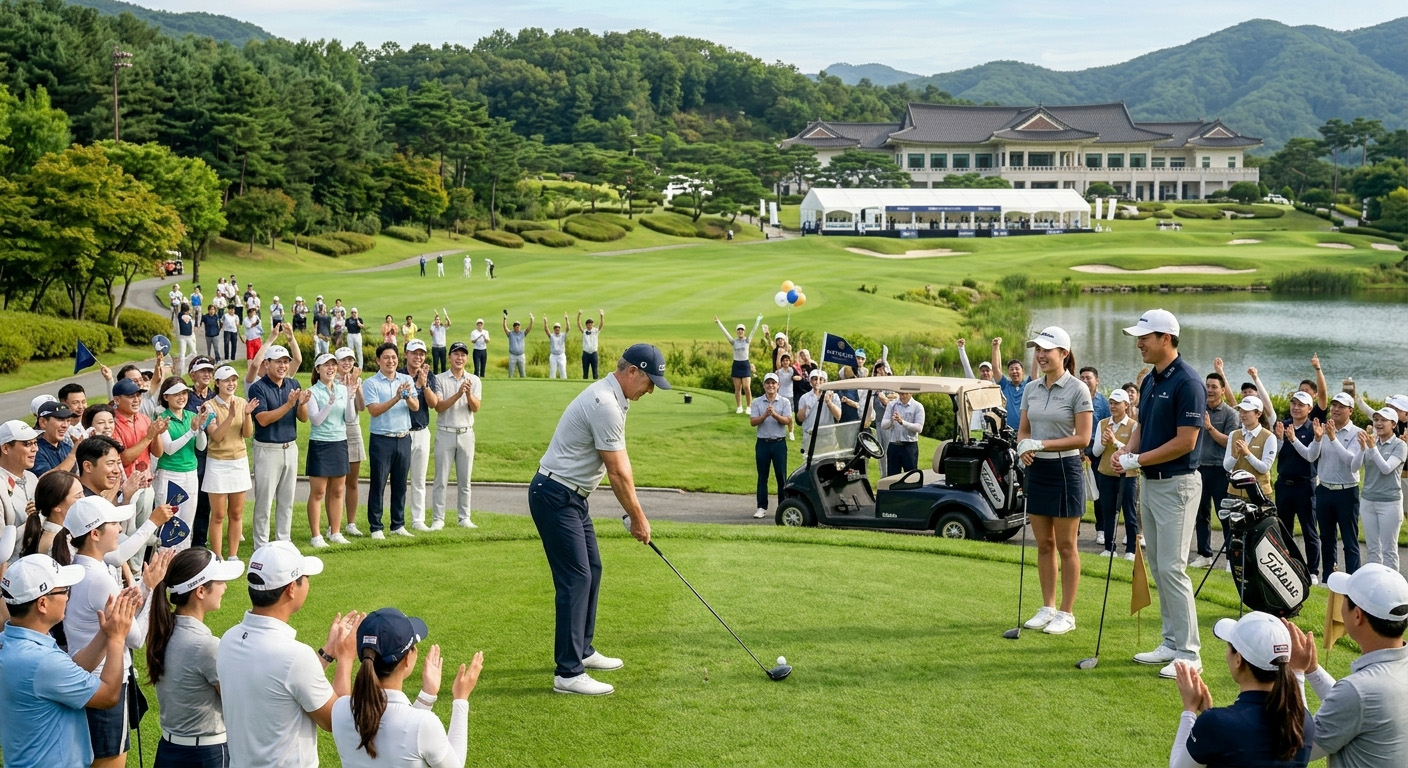 [행사수주] H 금융그룹 '2026 VIP 기업 골프행사' 전담 운영사로 최종 선정